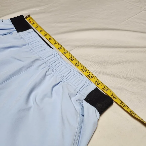 Adidas CLIMACOOL Mens Sky Blue 5" Inseam Training Shorts In Size Large (L5) - Picture 9 of 15